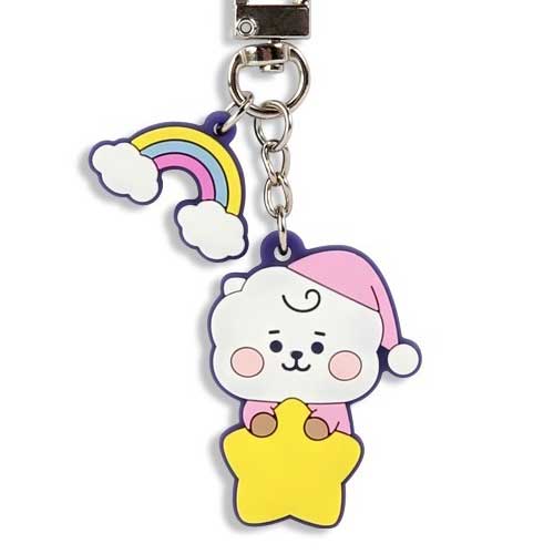 BT21 [ BABY DREAM OF BT21 ] SILICONE KEYRING - Image 3