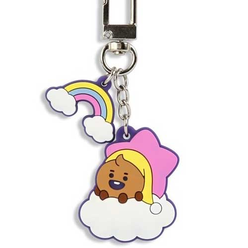 BT21 [ BABY DREAM OF BT21 ] SILICONE KEYRING - Image 4