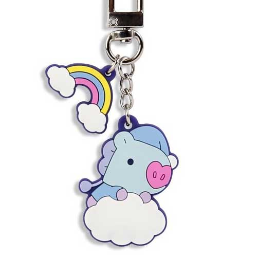 BT21 [ BABY DREAM OF BT21 ] SILICONE KEYRING - Image 5