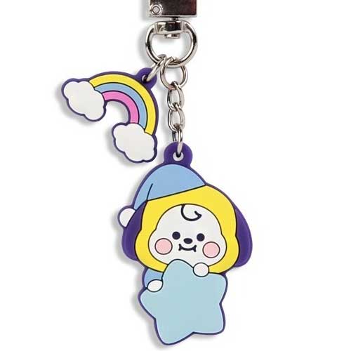 BT21 [ BABY DREAM OF BT21 ] SILICONE KEYRING - Image 6