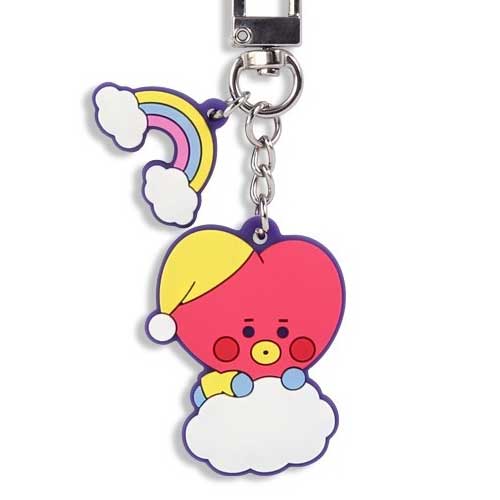 BT21 [ BABY DREAM OF BT21 ] SILICONE KEYRING - Image 7
