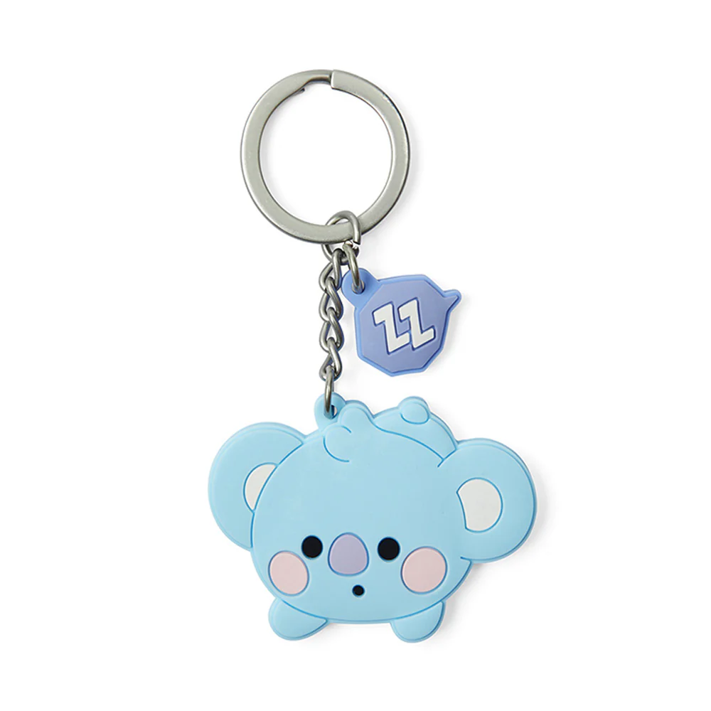 BT21 [ BABY ] SILICONE KEYRING - Image 2