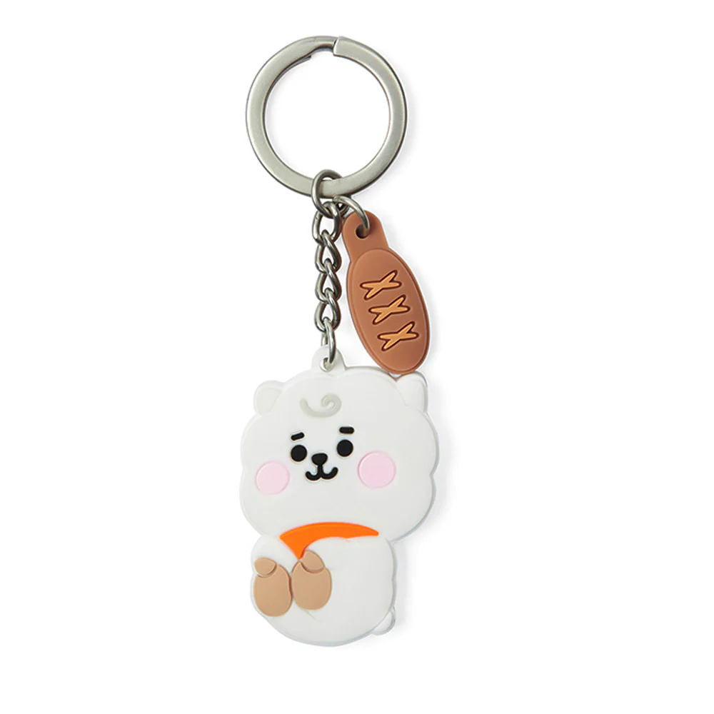 BT21 [ BABY ] SILICONE KEYRING - Image 3