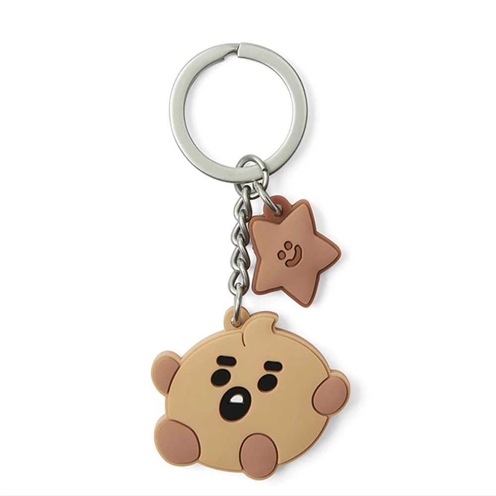 BT21 [ BABY ] SILICONE KEYRING - Image 4