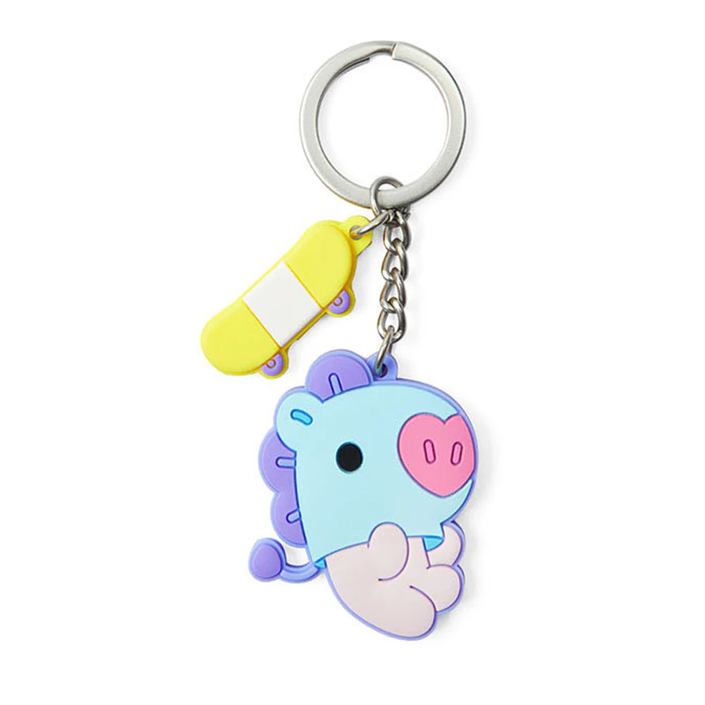 BT21 [ BABY ] SILICONE KEYRING - Image 5