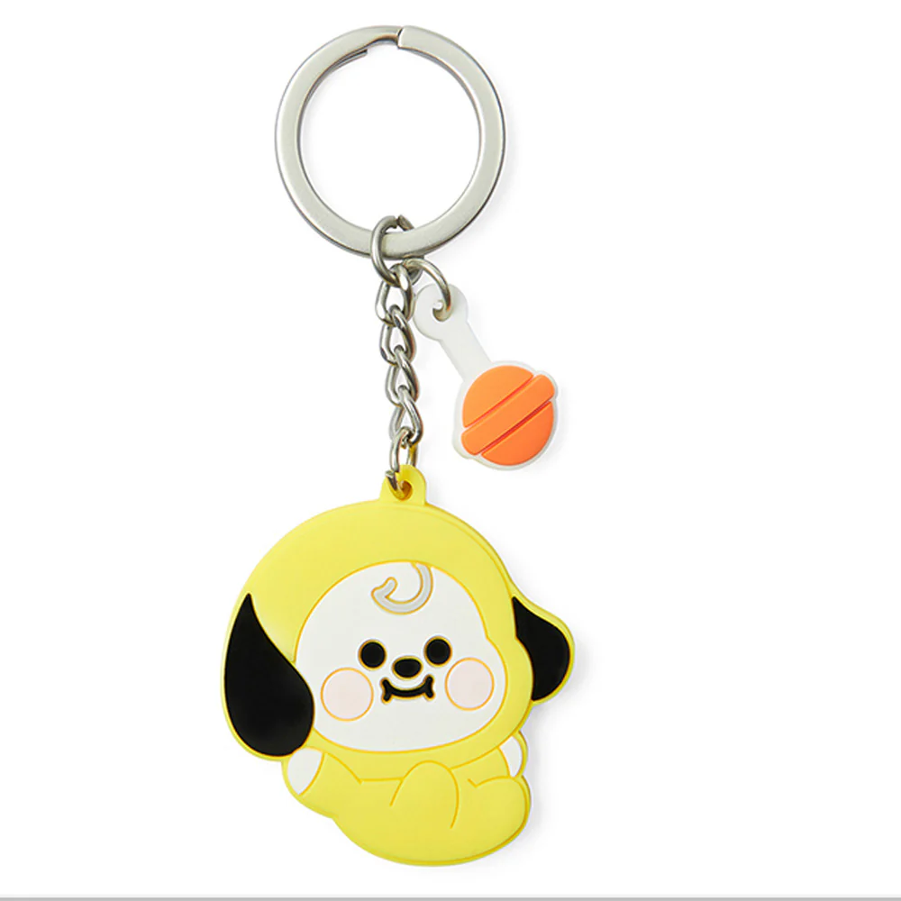 BT21 [ BABY ] SILICONE KEYRING - Image 6