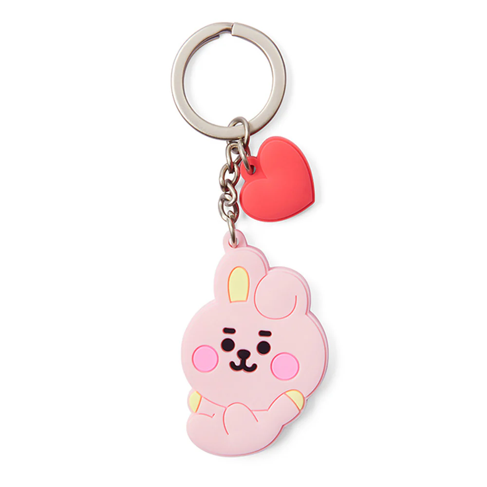 BT21 [ BABY ] SILICONE KEYRING - Image 7