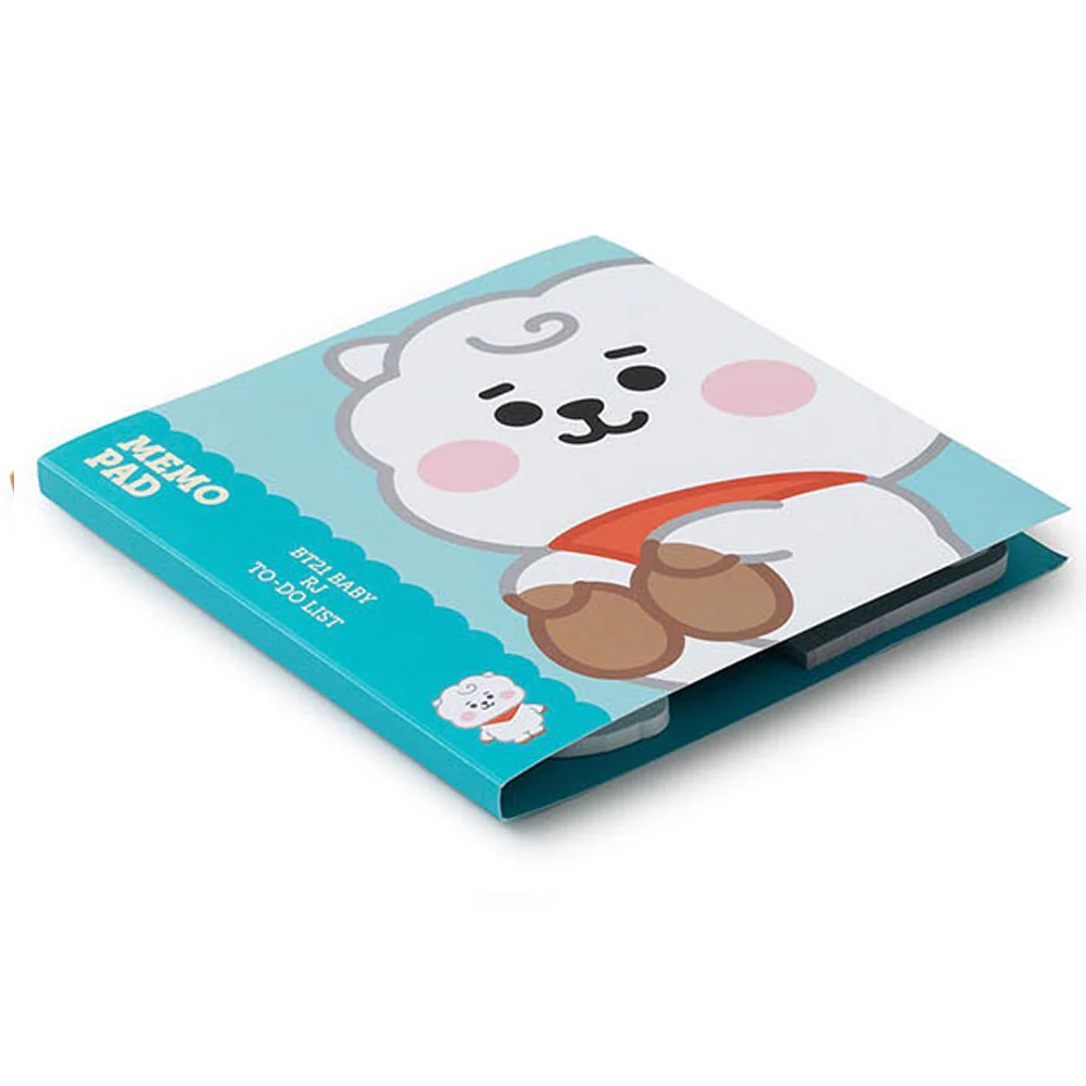 BT21 [ BABY ] STICKY MEMO PAD SET - Image 2