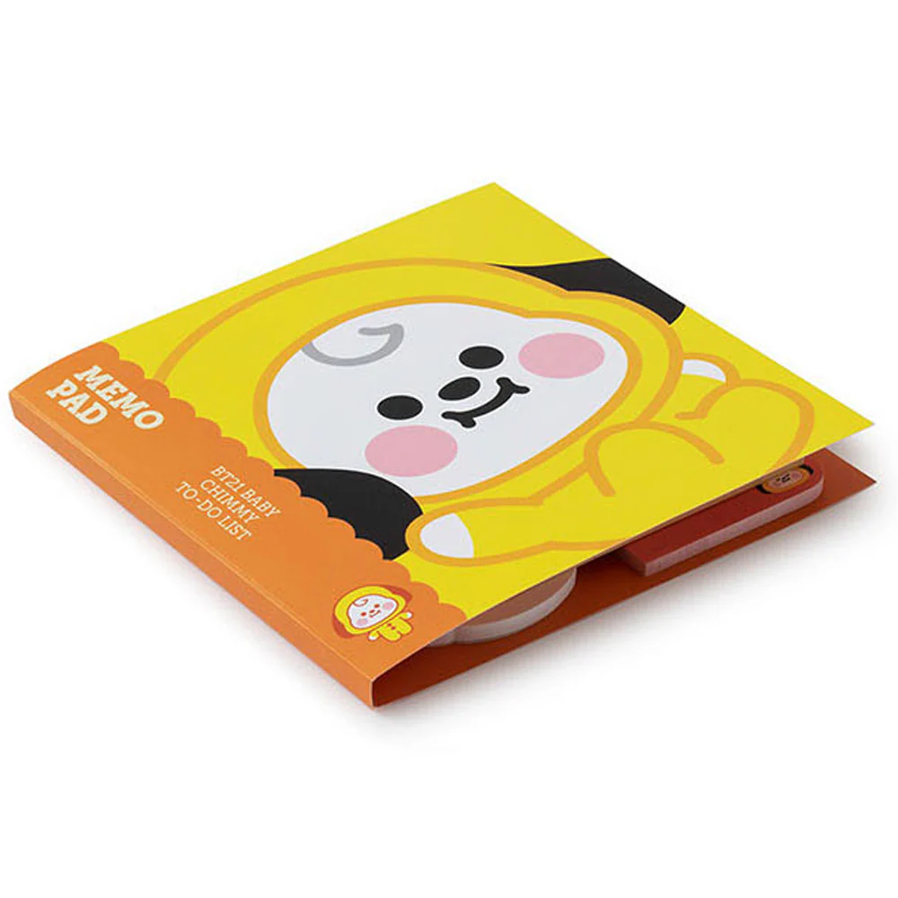BT21 [ BABY ] STICKY MEMO PAD SET - Image 6