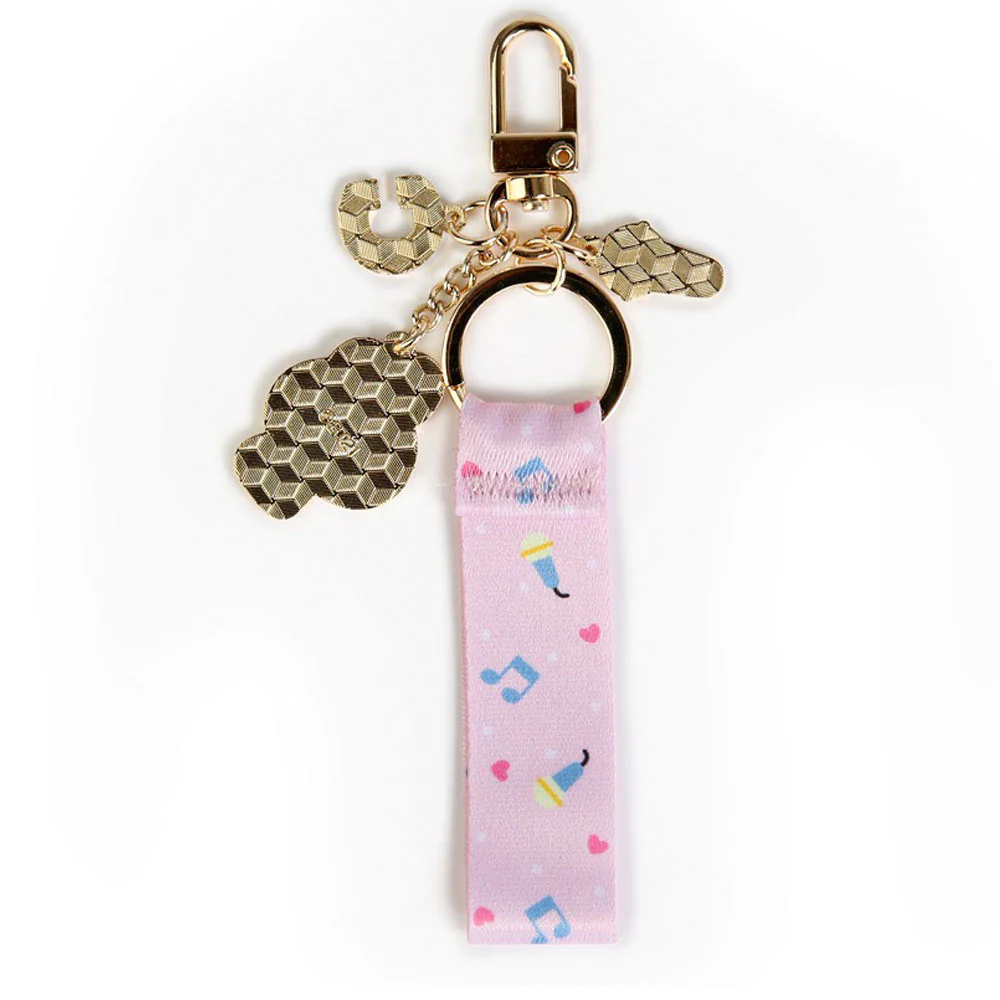 BT21 [ BABY ] STRAP METAL KEYRING - Image 3