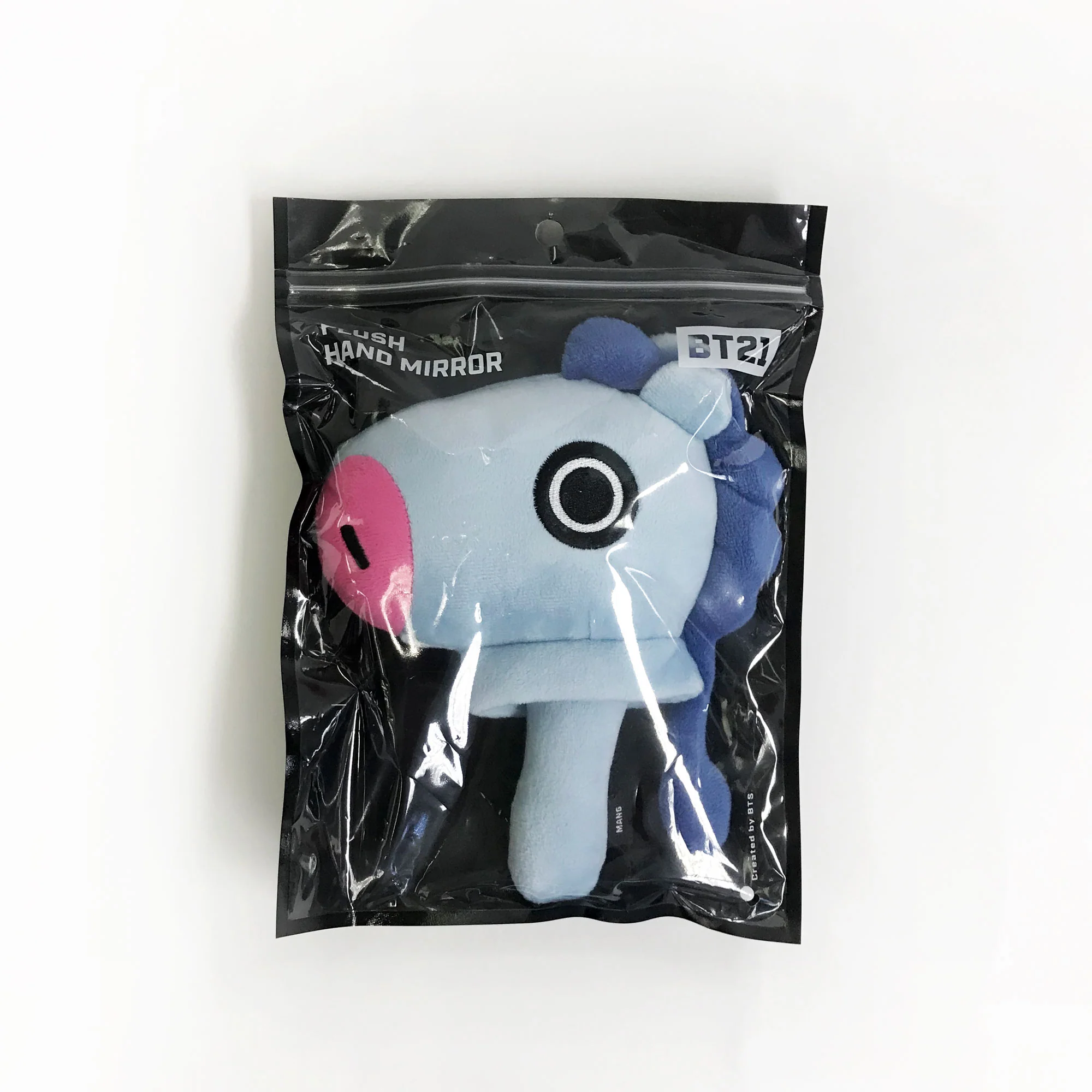 BT21 PLUSH HAND MIRROR - Image 2