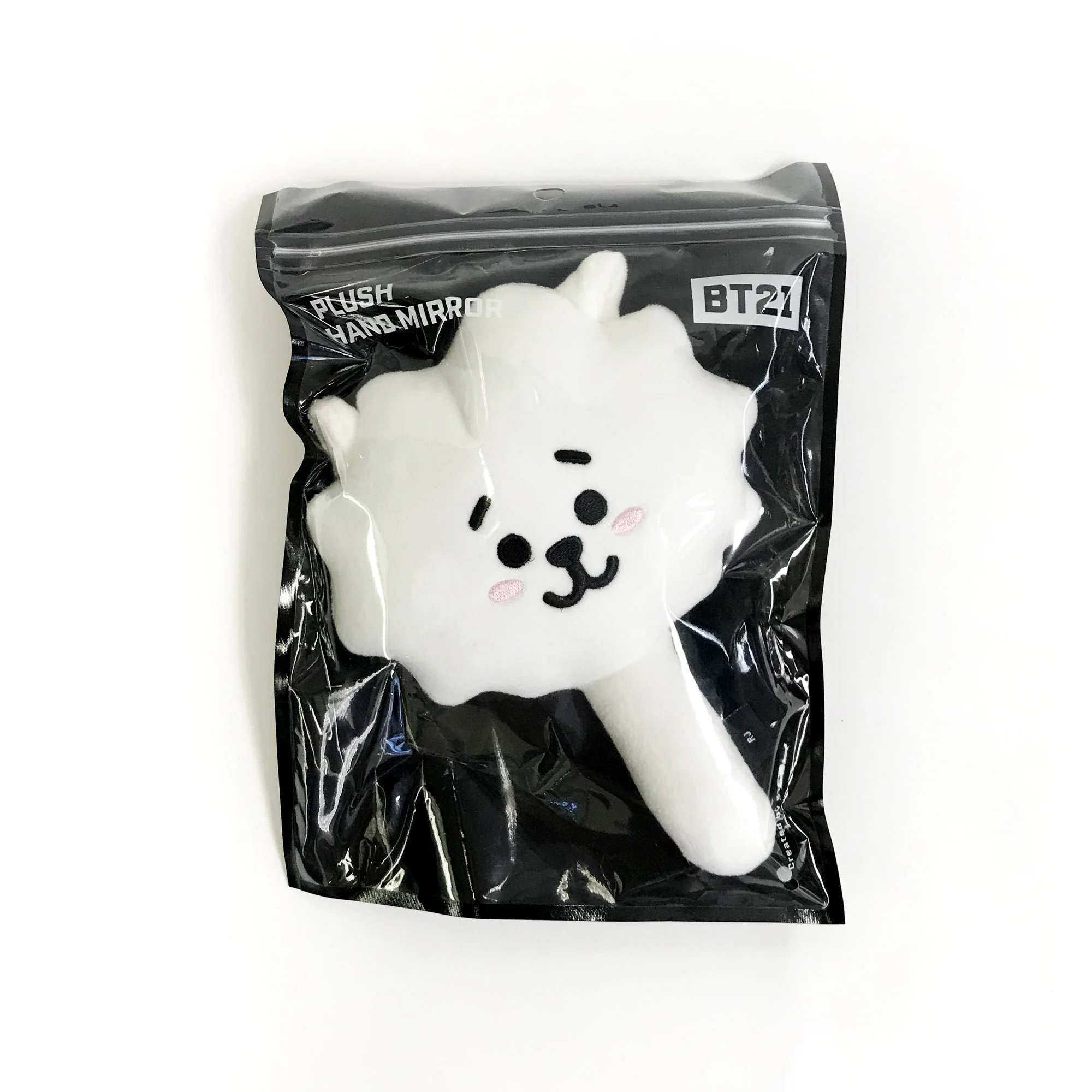 BT21 PLUSH HAND MIRROR - Image 3