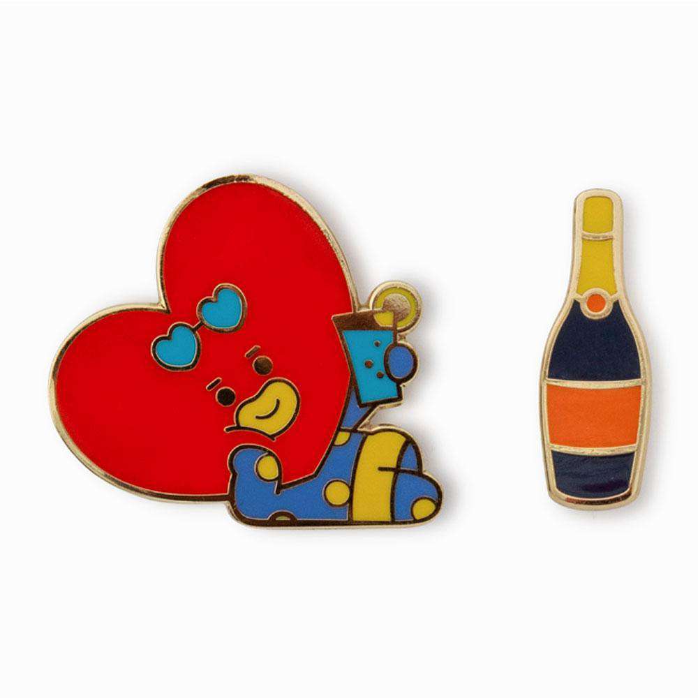 BT21 [ BON VOYAGE ] CHARACTER BADGE