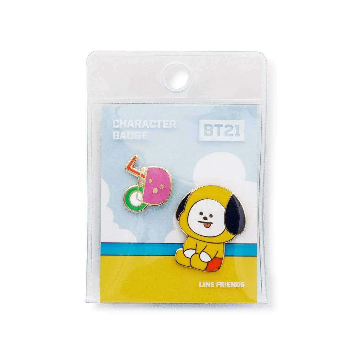 BT21 [ BON VOYAGE ] CHARACTER BADGE - Image 5