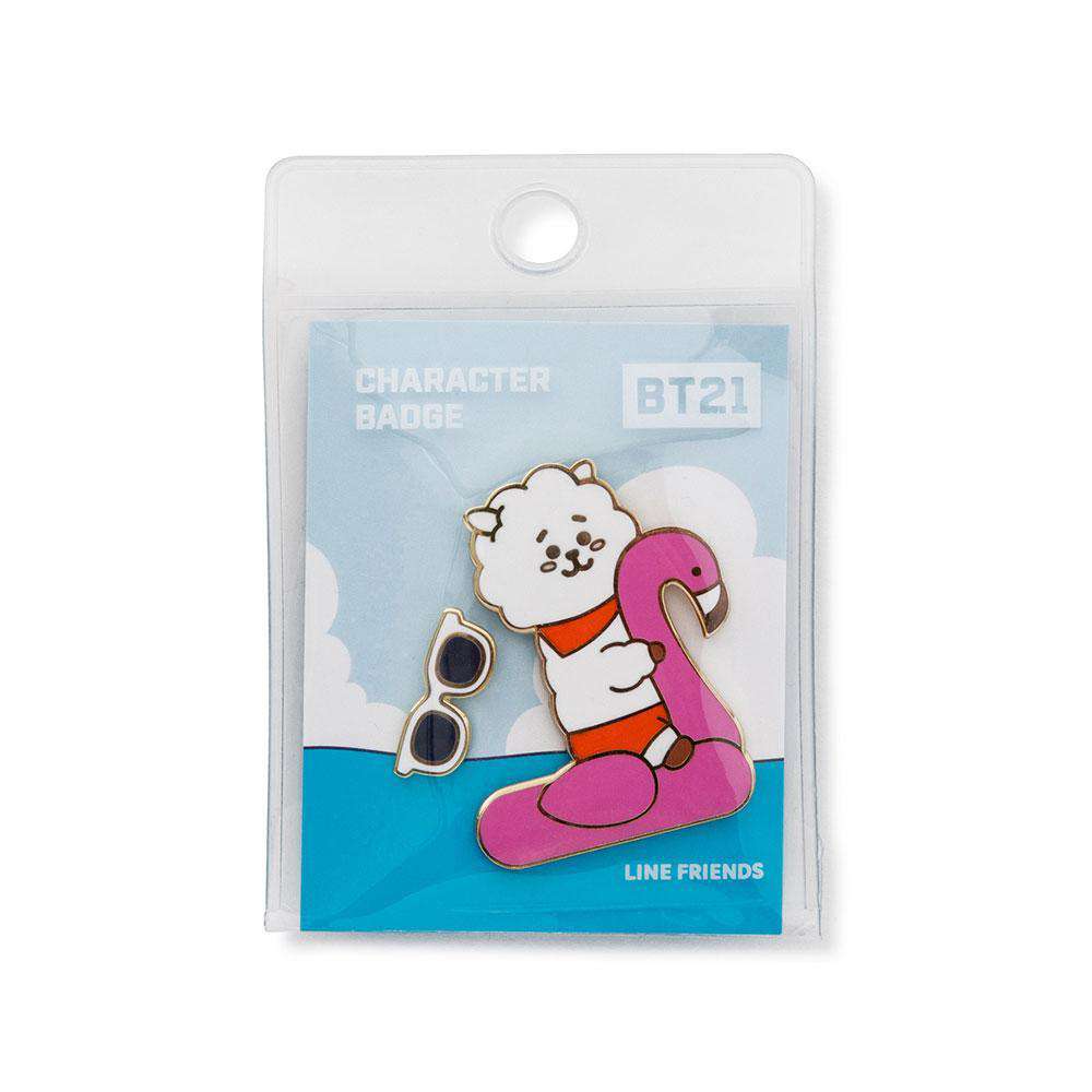 BT21 [ BON VOYAGE ] CHARACTER BADGE - Image 6