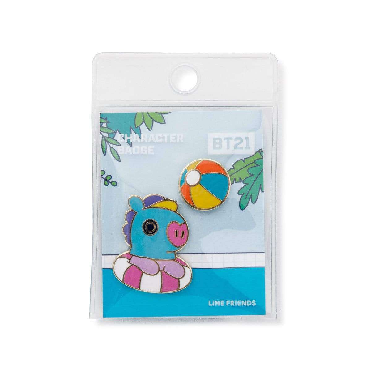 BT21 [ BON VOYAGE ] CHARACTER BADGE - Image 7