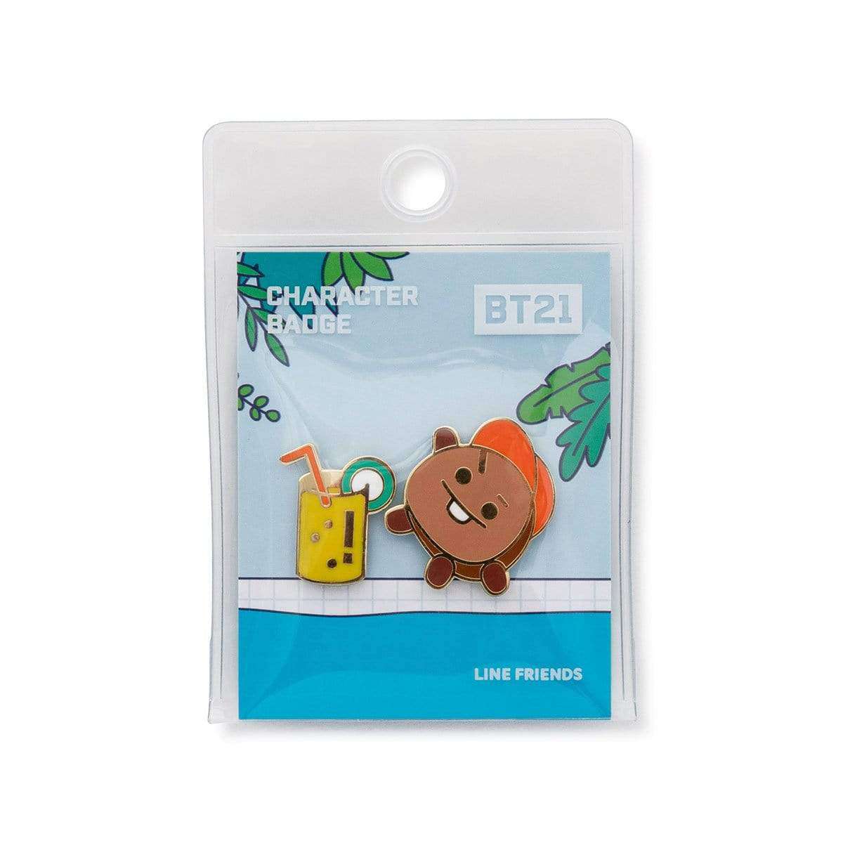 BT21 [ BON VOYAGE ] CHARACTER BADGE - Image 8
