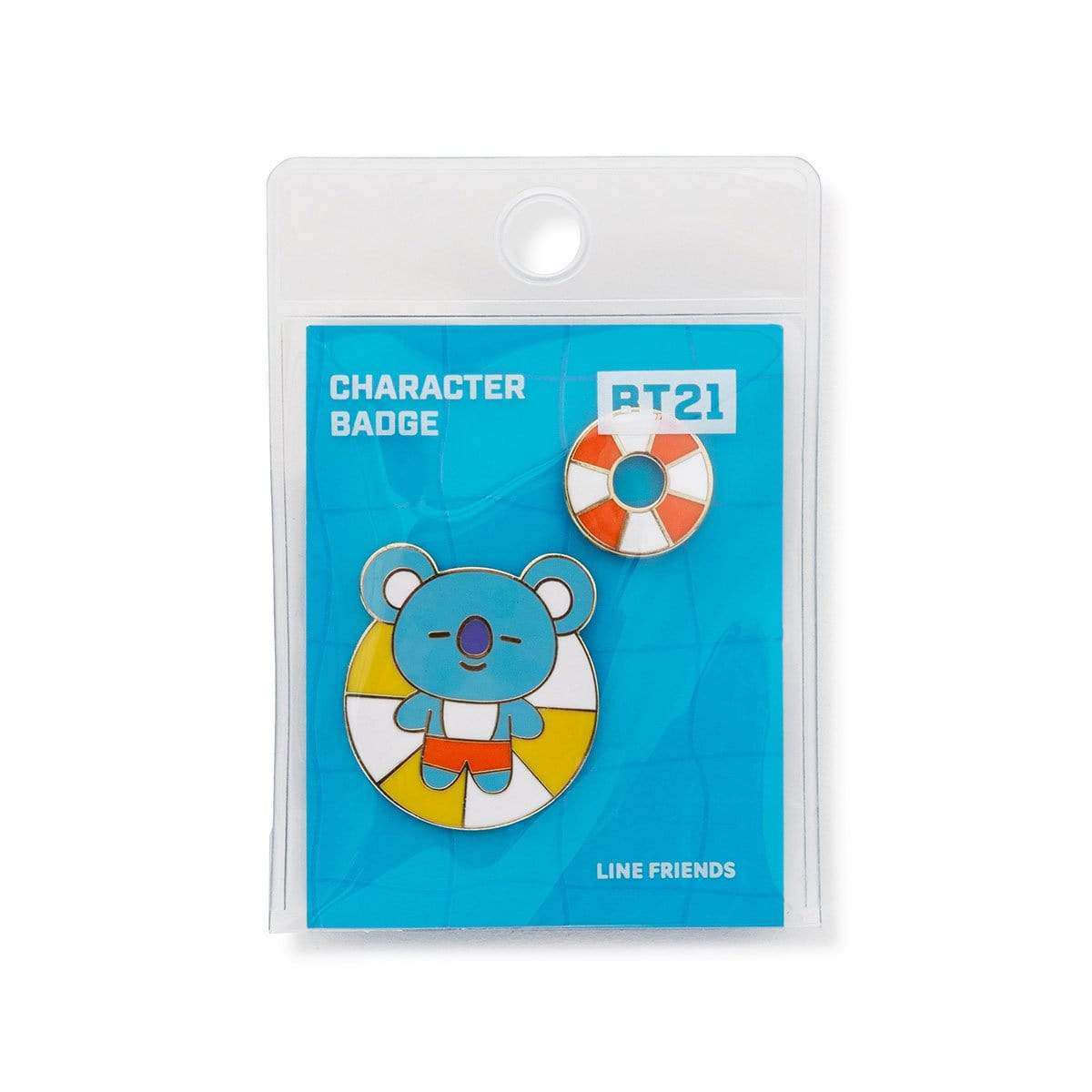 BT21 [ BON VOYAGE ] CHARACTER BADGE - Image 9