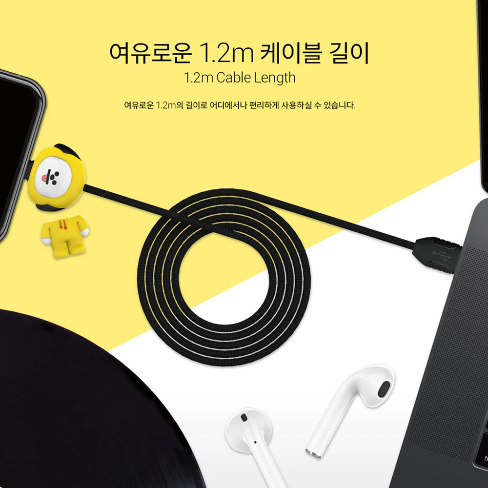 BT21 CHARACTER CABLE - Image 7