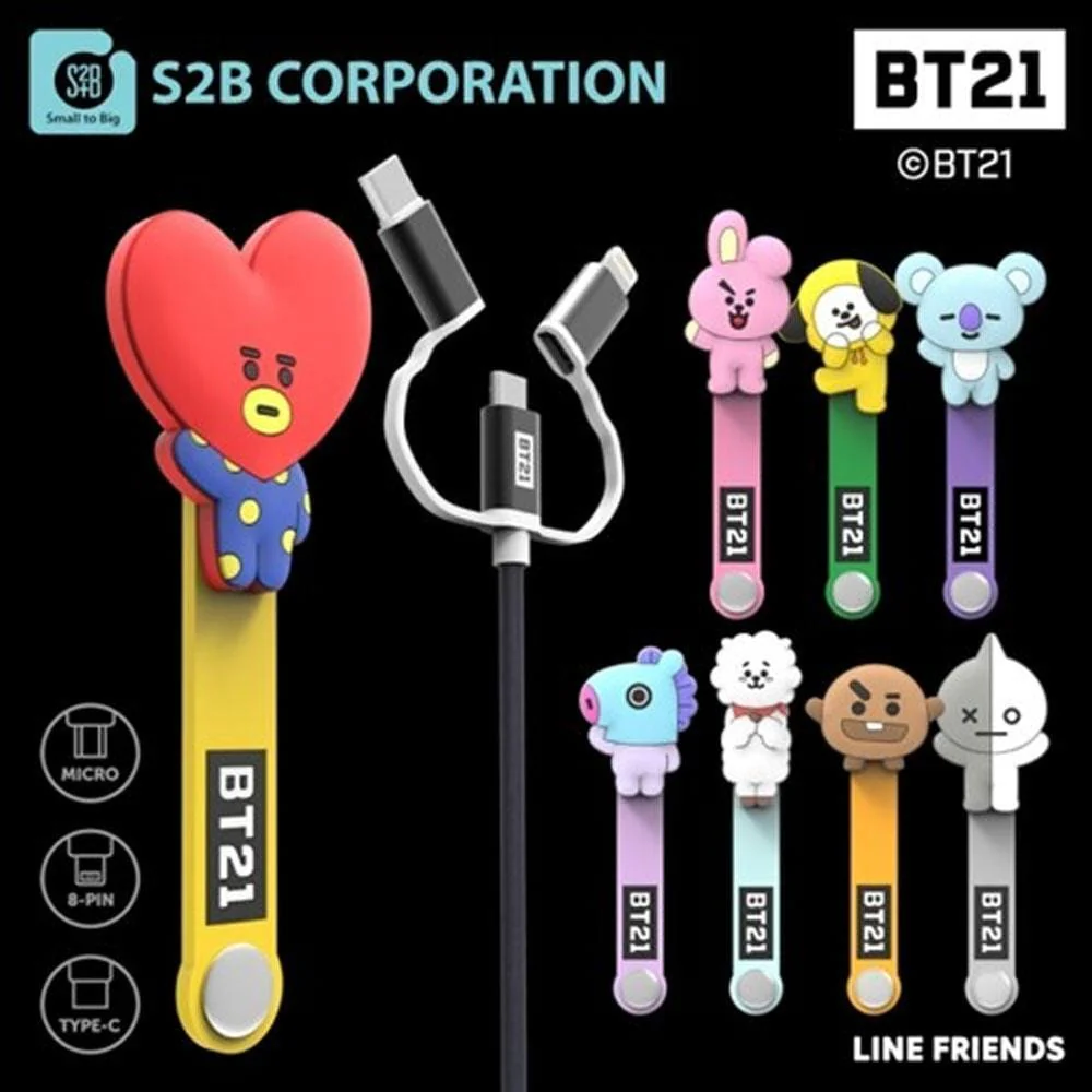 BT21 3 IN 1 CABLE