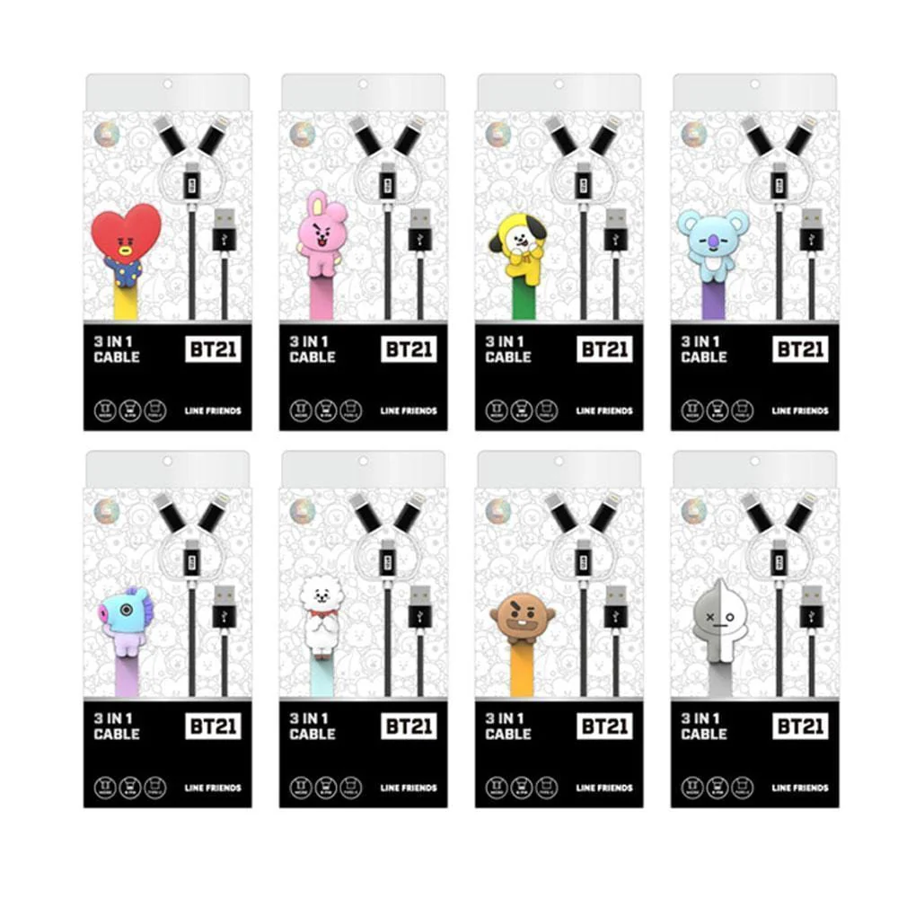BT21 3 IN 1 CABLE - Image 3