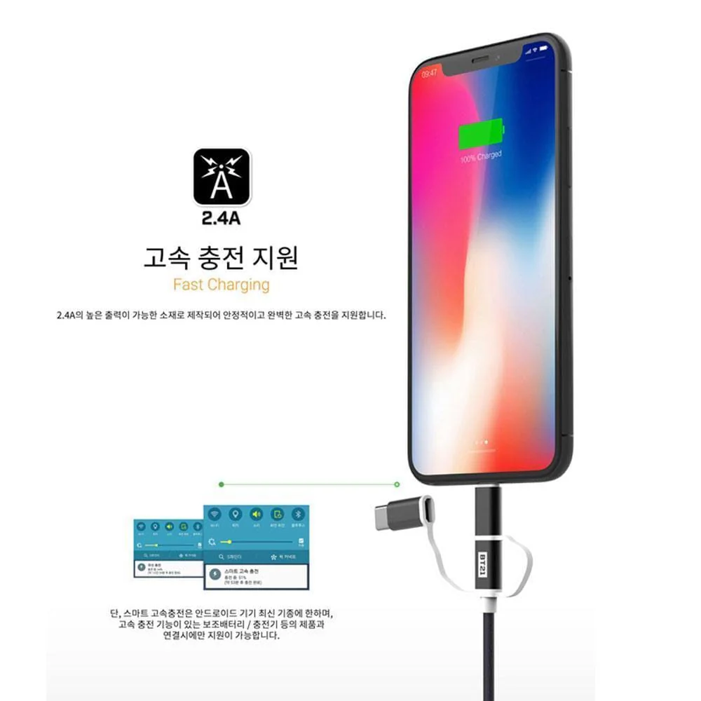 BT21 3 IN 1 CABLE - Image 6
