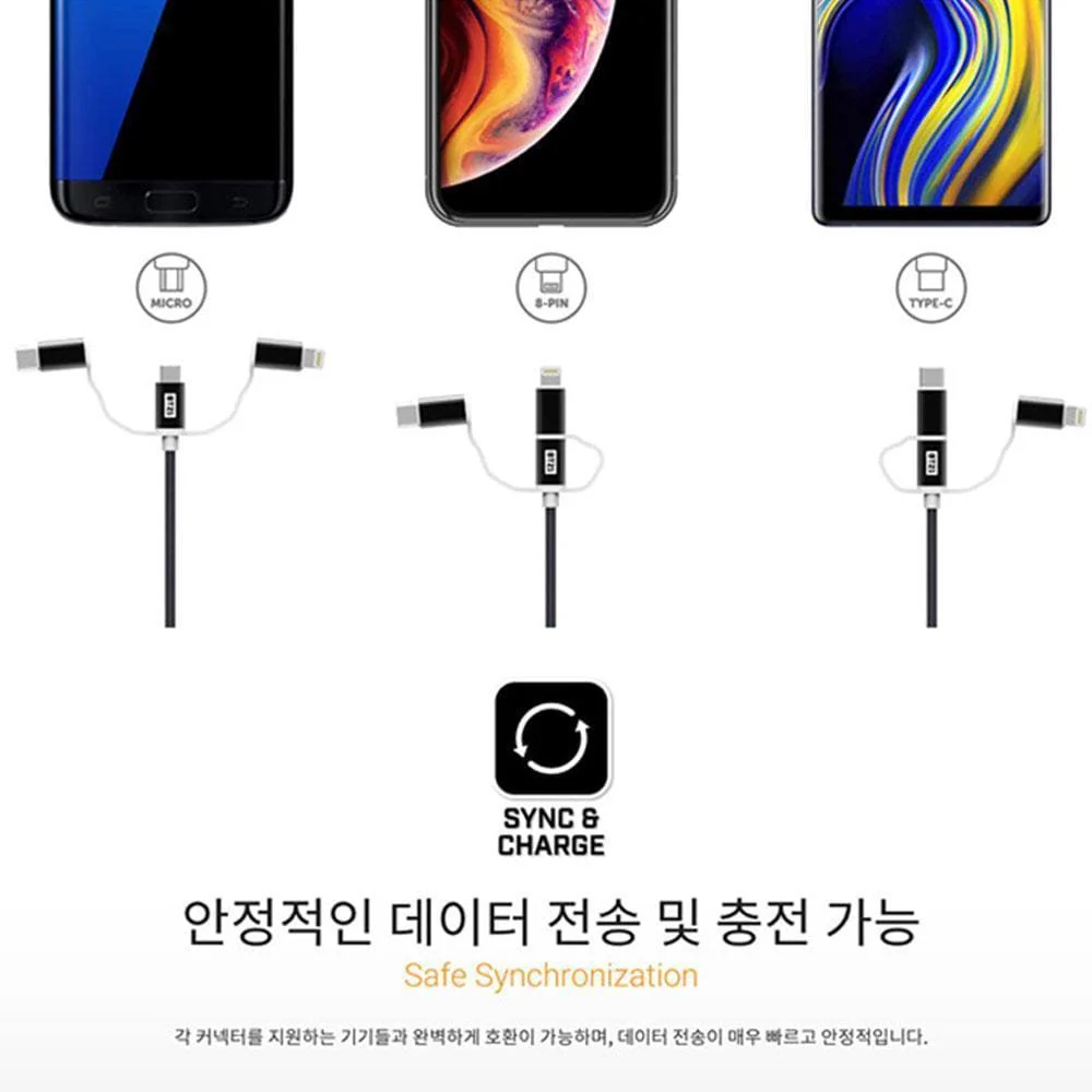 BT21 3 IN 1 CABLE - Image 7