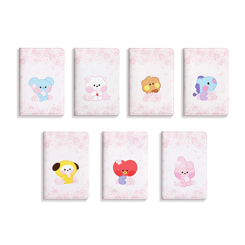 BT21 [ MININI CHERRY BLOSSOM ] CARD CASE