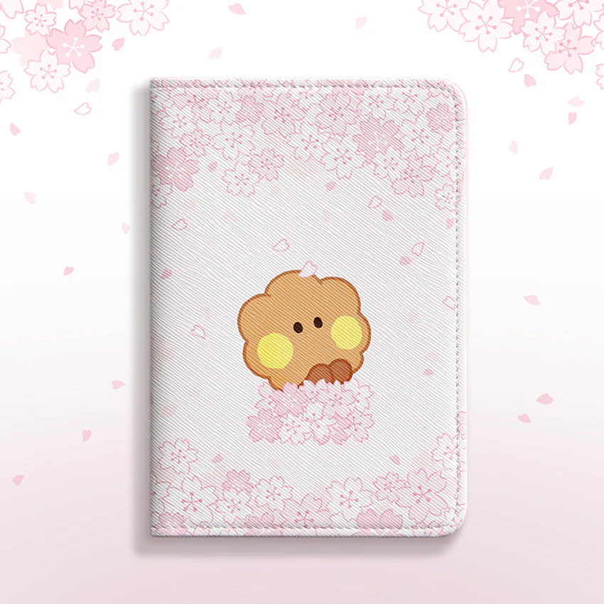 BT21 [ MININI CHERRY BLOSSOM ] CARD CASE - Image 4