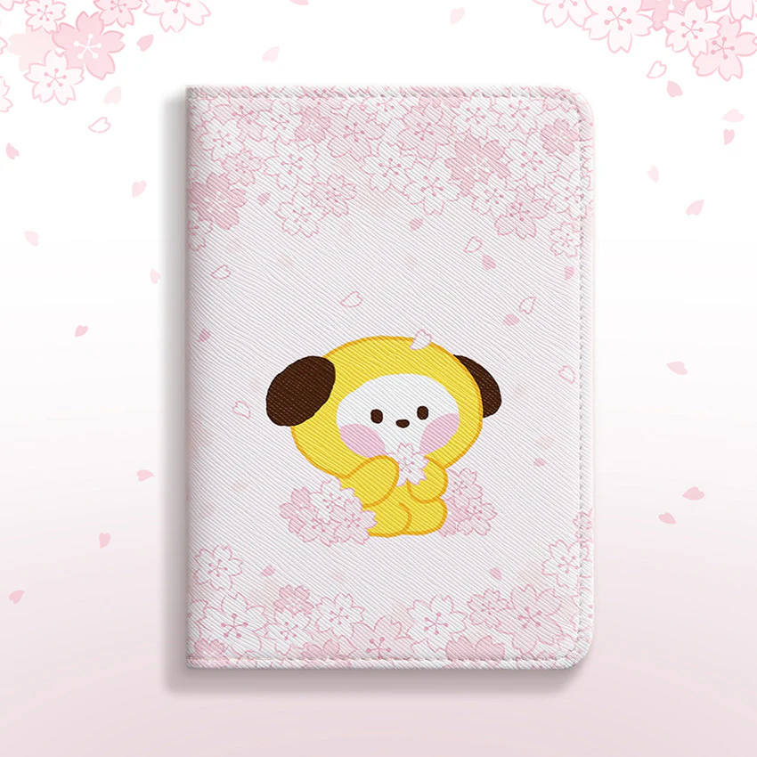 BT21 [ MININI CHERRY BLOSSOM ] CARD CASE - Image 6