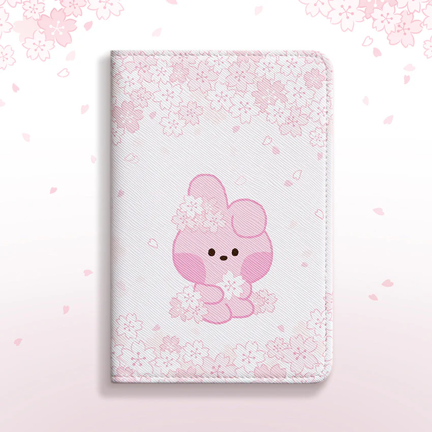 BT21 [ MININI CHERRY BLOSSOM ] CARD CASE - Image 8