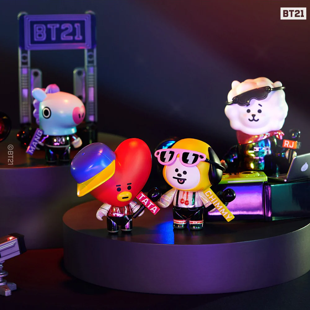 BT21 COLLECTIBLE FIGURE BLIND PACK [ VOL. 3 CONCERT THEME ] - Image 3