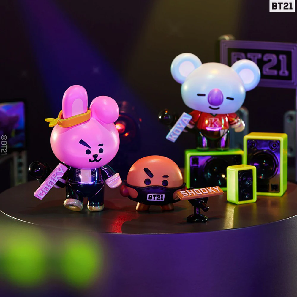 BT21 COLLECTIBLE FIGURE BLIND PACK [ VOL. 3 CONCERT THEME ] - Image 4