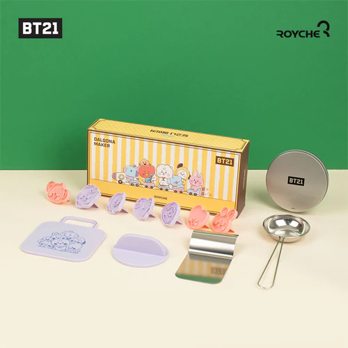 BT21 DALGONA KIT