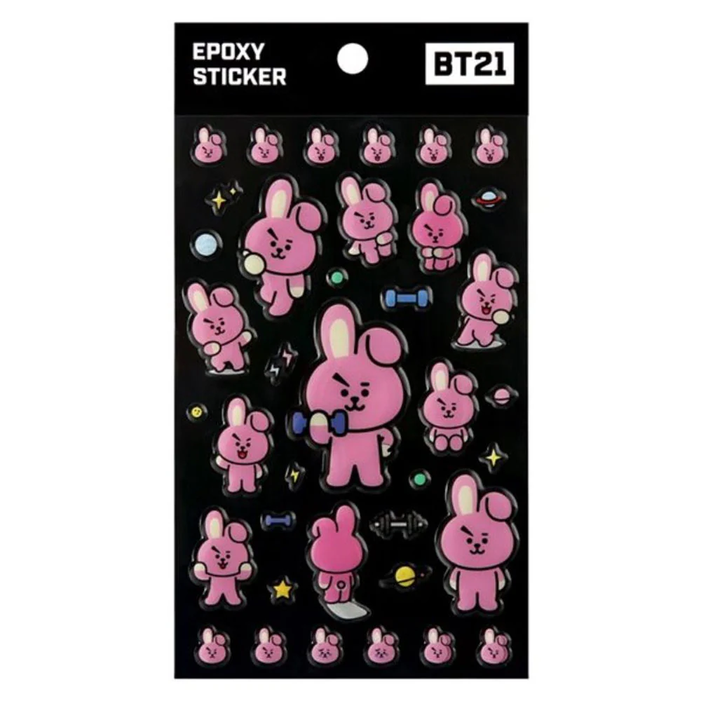 BT21 EPOXY STICKER - Image 3