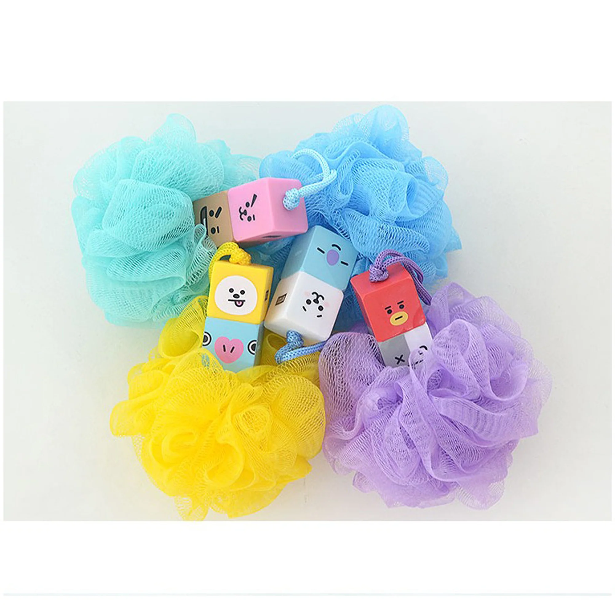 BT21 FIGURE SHOWER BALL - Image 2