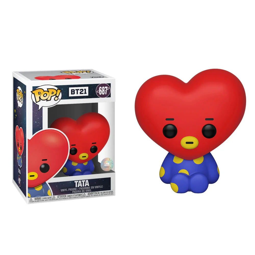 BT21 [ FUNKO POP! ] VINYL FIGURE