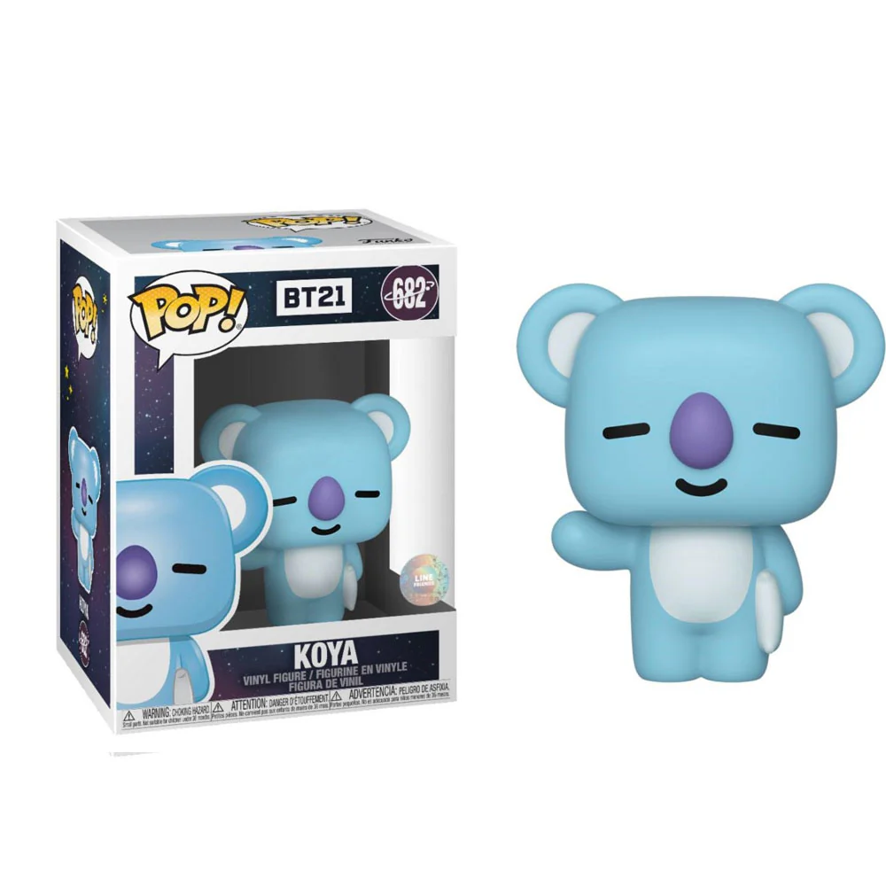 BT21 [ FUNKO POP! ] VINYL FIGURE - Image 2