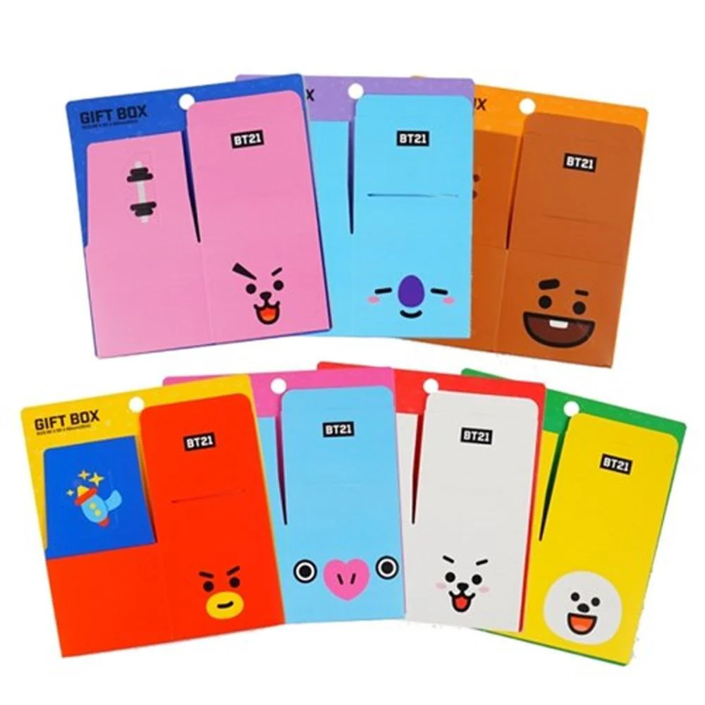 BT21 GIFT BOX 2PCS