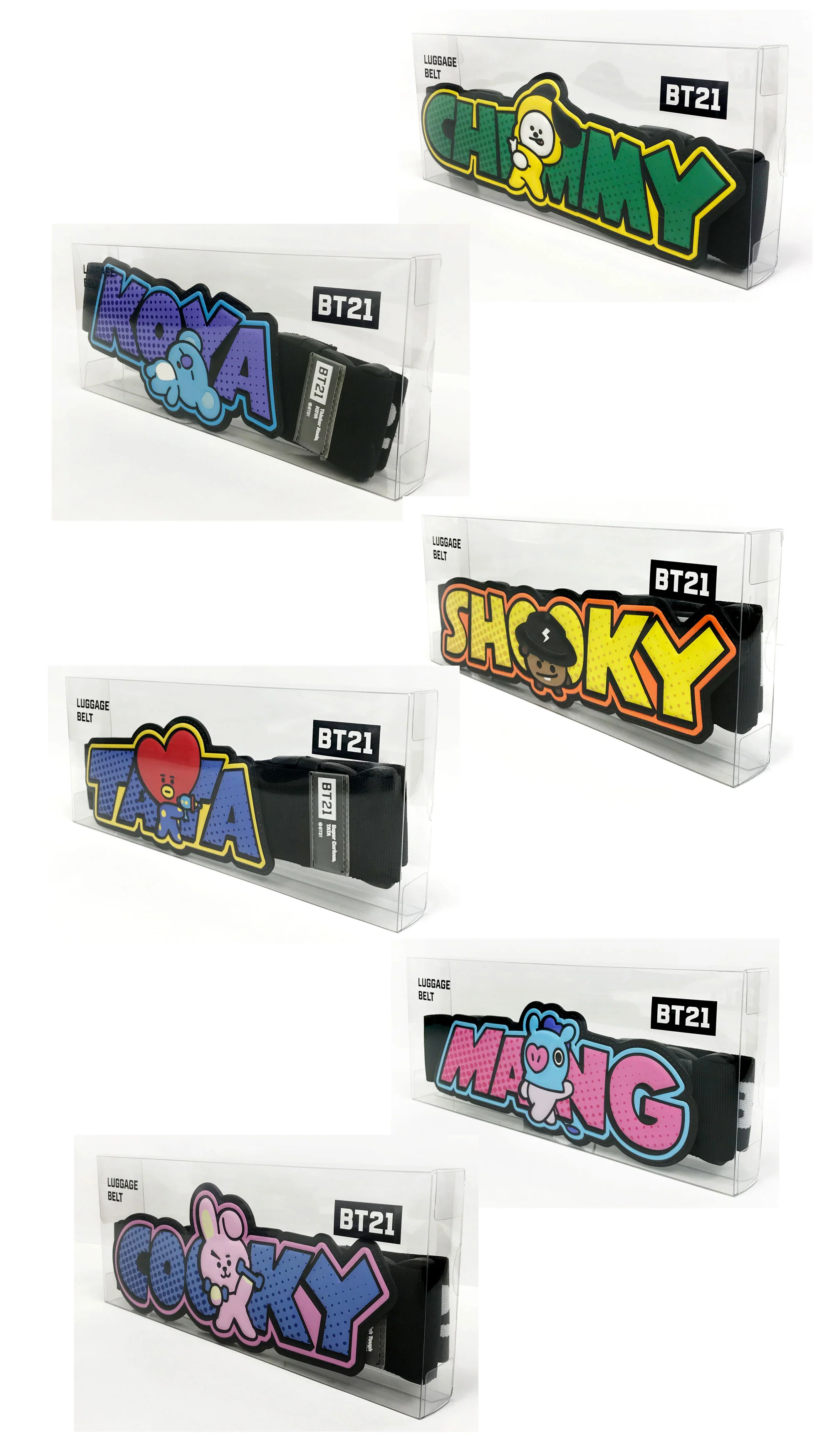 BT21 LUGGAGE BELT