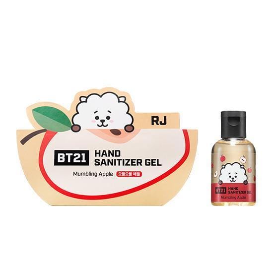 BT21 X OLIVE YOUNG HAND SANITIZER GEL [ RJ / MUMBLING APPLE ]