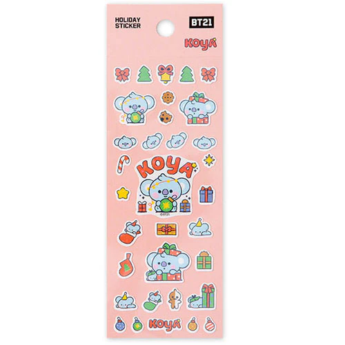 BT21 [ HOLIDAY ] STICKER - Image 2