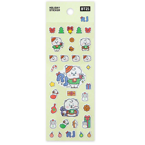 BT21 [ HOLIDAY ] STICKER - Image 3