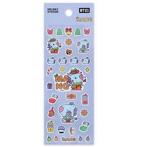 BT21 [ HOLIDAY ] STICKER - Image 5