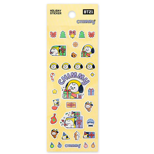 BT21 [ HOLIDAY ] STICKER - Image 6