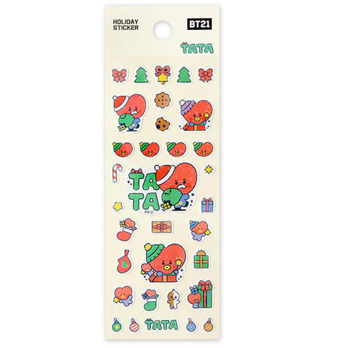 BT21 [ HOLIDAY ] STICKER - Image 7