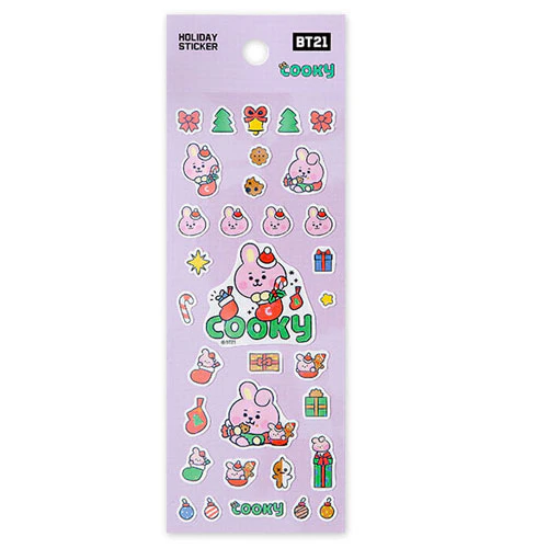 BT21 [ HOLIDAY ] STICKER - Image 8