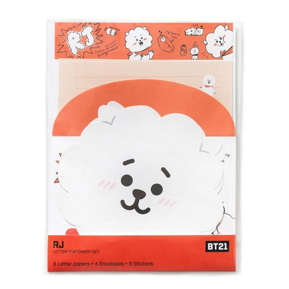 BT21 LETTER STATIONERY SET - Image 4