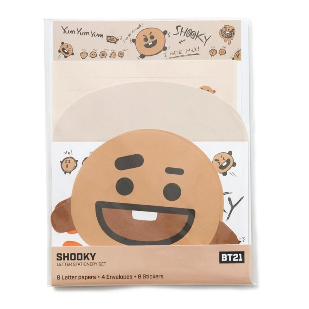 BT21 LETTER STATIONERY SET - Image 5