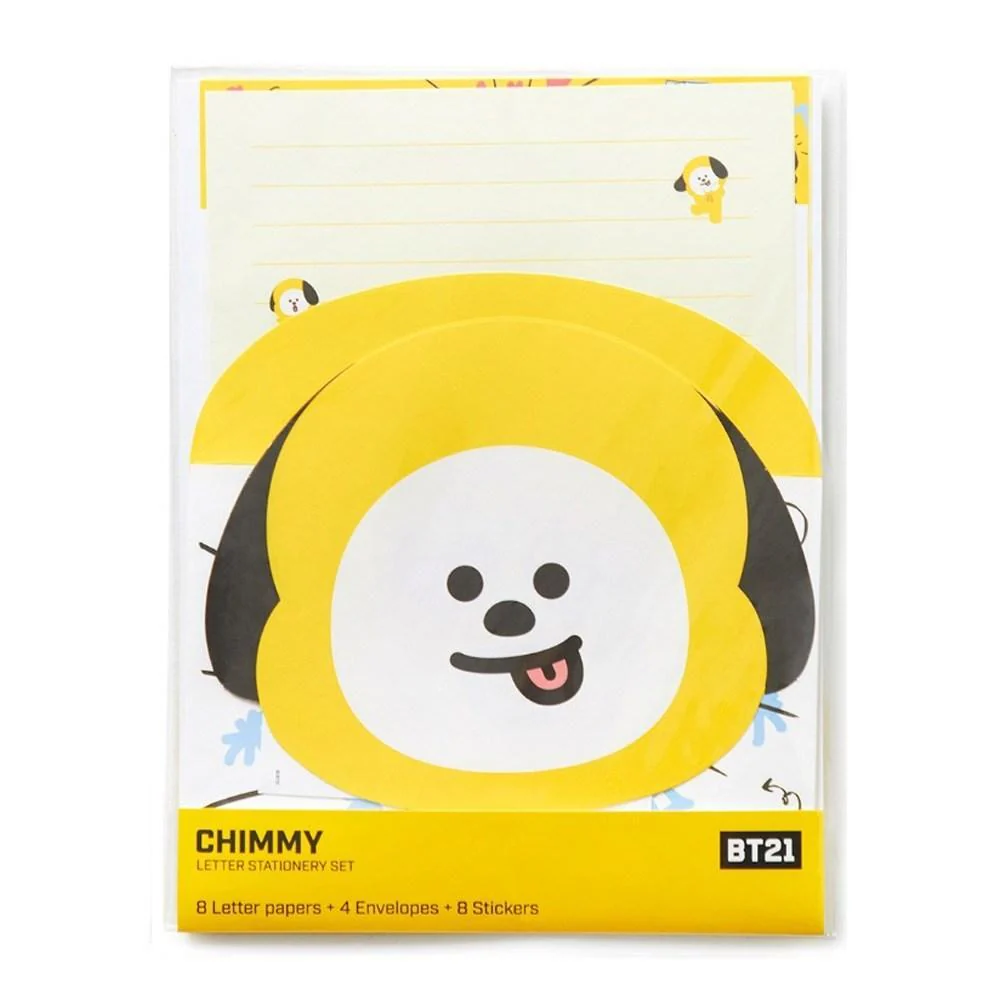 BT21 LETTER STATIONERY SET - Image 6